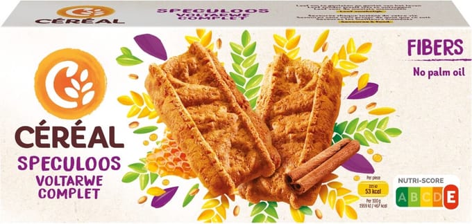 Cereal Speculaas Whole Wheat