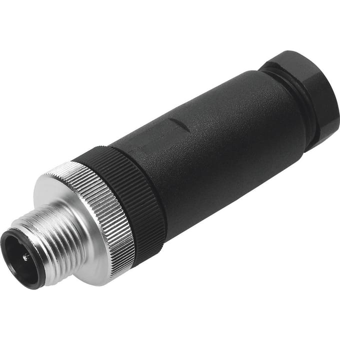 Festo Stekker 5-pins Vorm A M12x1 IP67 - 175380