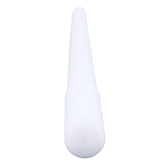 Ringmaatstok Plastic Nylon 0,56 tot 0,84in Diameter Gekartelde Handgreep Plastic Ringstok voor black