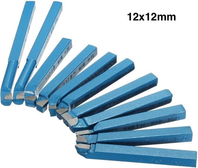 Beitelset - Beitelset 11 delig - 12x12 mm - Beitel