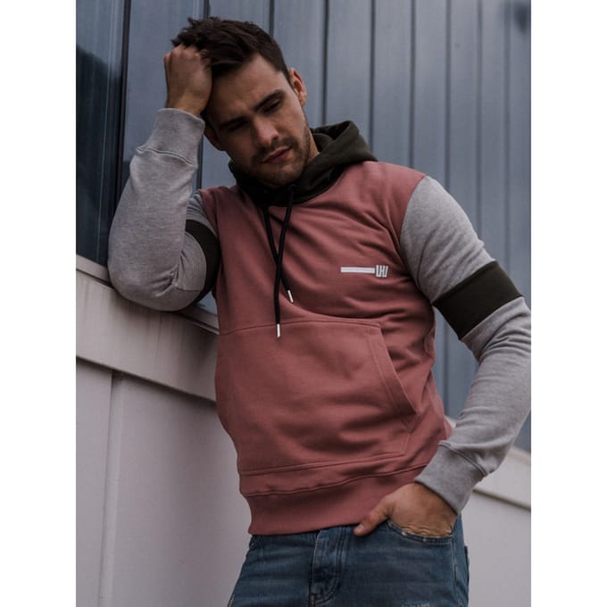 Les Hommes blouse Mannen Veelkleurig