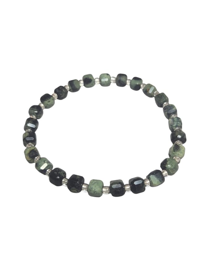 Serpentijn armband.