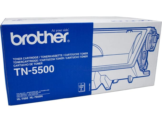 Brother TN5500 / TN 5500 Black Toner - Lasertoner Zwart