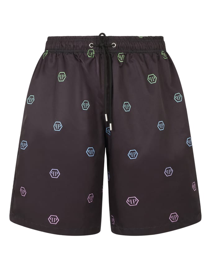 Nylon Shorts Degrade Monogram