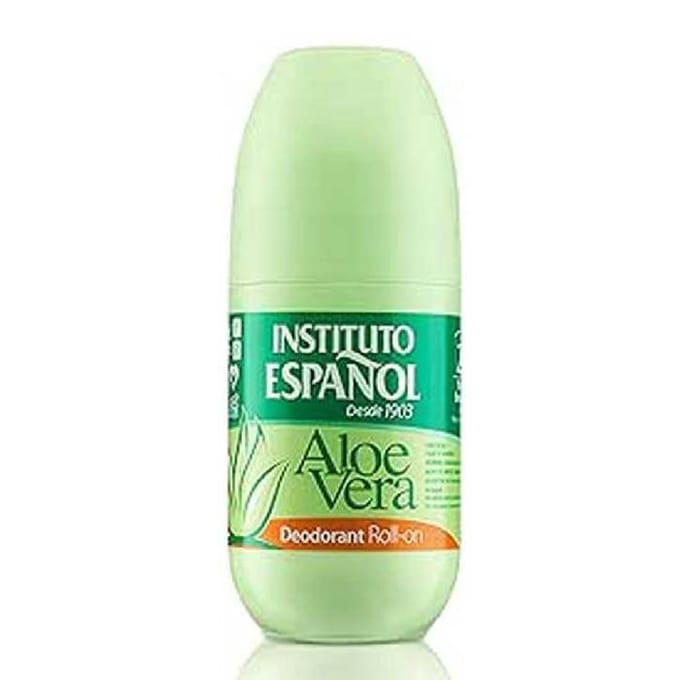 Déodorant Roll-On - INSTITUT ESPAGNOL - Aloe Vera - 75ml - Protection longue durée - Peaux sensibles