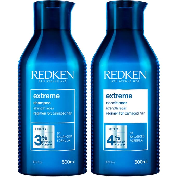 Redken Extreme Shampoo – Reinigt en versterkt beschadigd haar – 500 ml