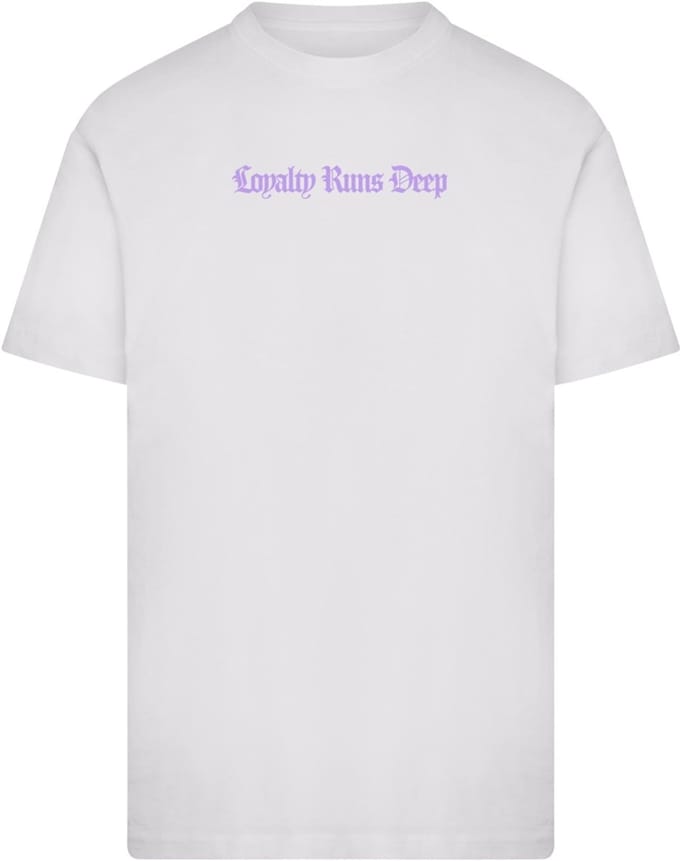 Mister Tee - Loyalty Runs Deep Heren Tshirt - S - Wit