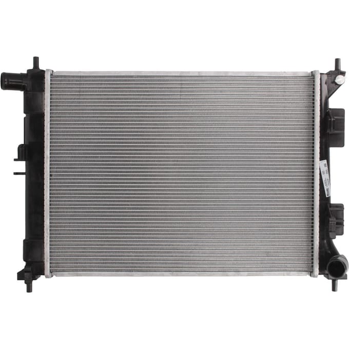Radiator, motorkoeling NISSENS 675072