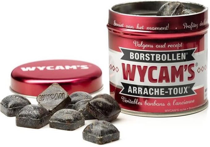 Snoep - Wycam's - borstbollen - 3 blikken
