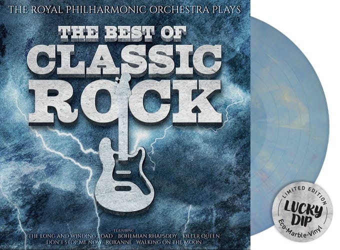 Various Artists - The Best Of Classic Rock (LP) (Coloured Vinyl)
