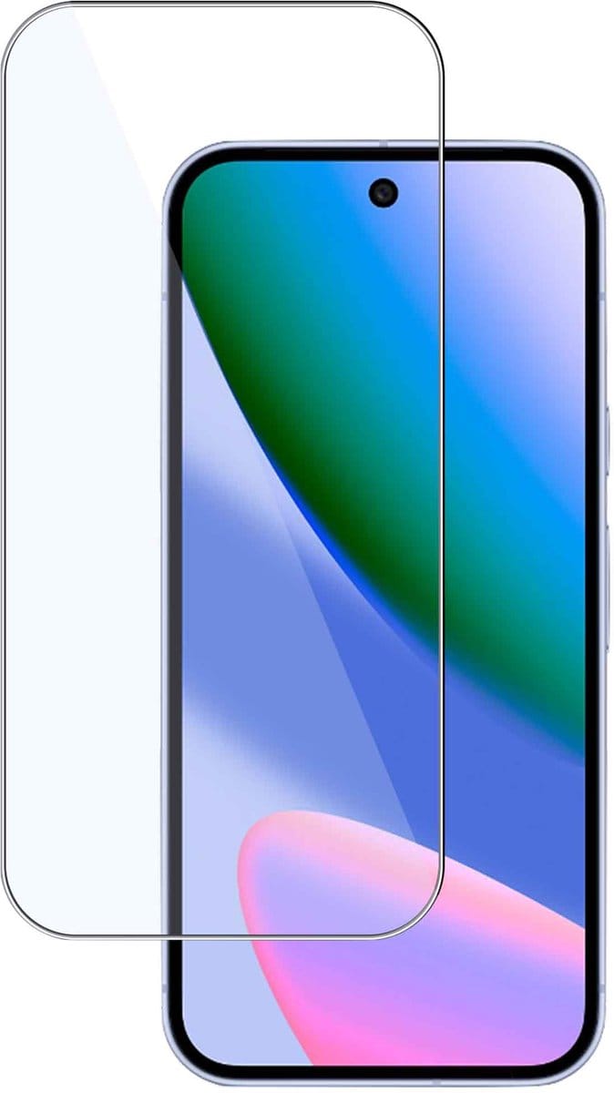TechNow Screenprotector geschikt voor Google Pixel 10 / 10 Pro Screenprotector - Gehard Glas - Rounded - Proteqt+