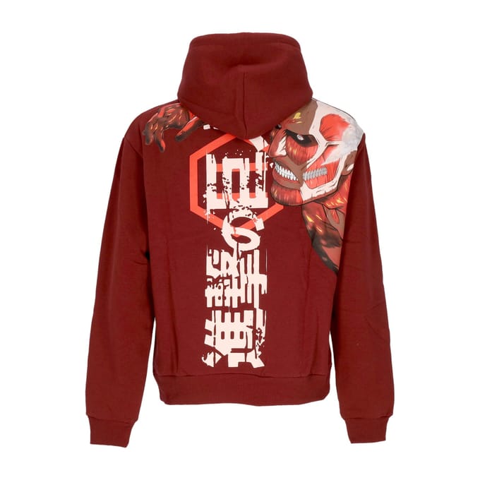 Aot Hoodie X Attack On Titan rode herenhoodie