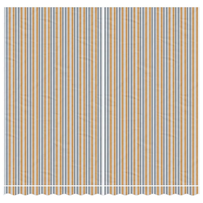 vidaXL - Vervangingsdoek - voor - luifel - 400x350 - cm - polyester - meerkleurig