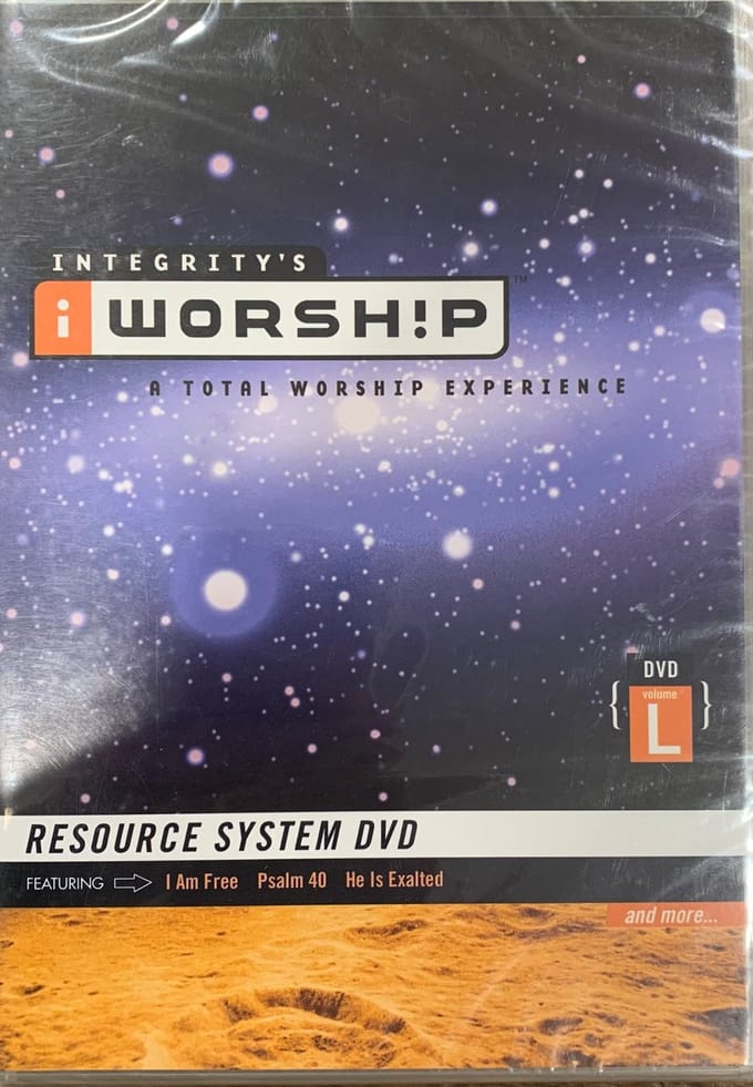 Integrity's Iworship Resource System: DVD L