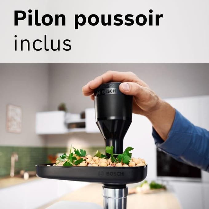 Bosch MFWS420W - Multi Power Serie 4 - Vleesmolen - Wit