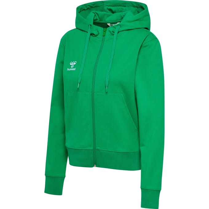 Dames hooded trainingsjack Hummel Go 2.0