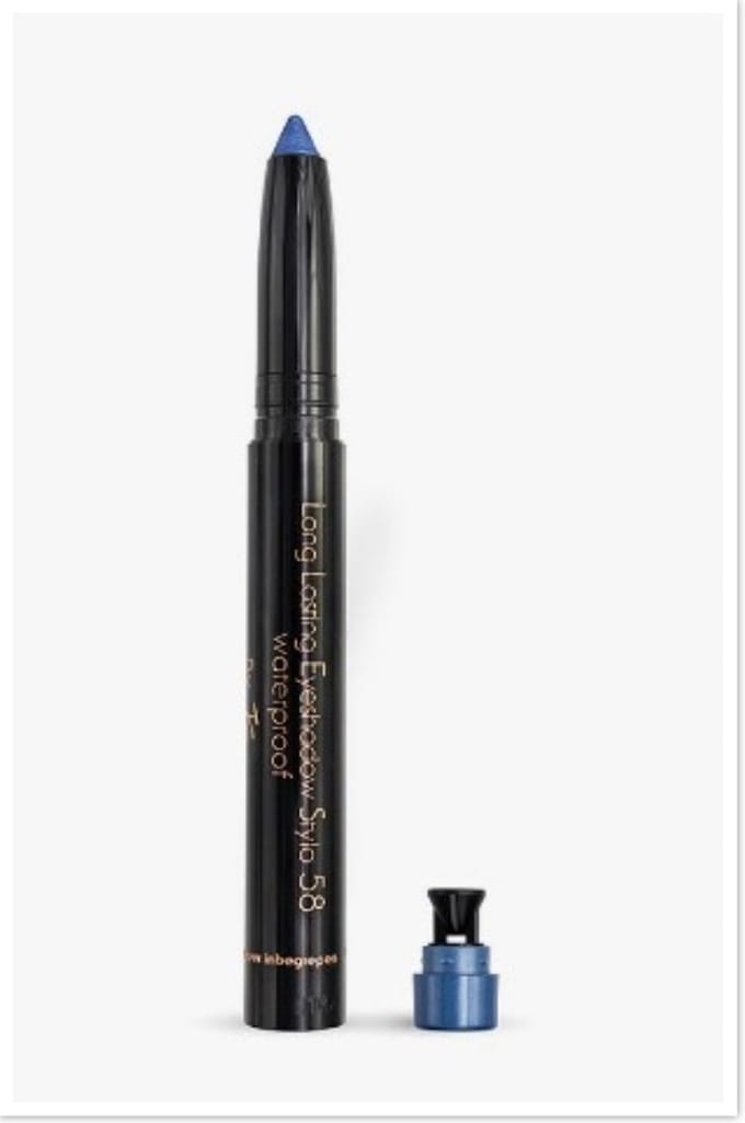 John v G - Long Lasting eyeshadow Stylo 58 Blauw - Colour your eyes