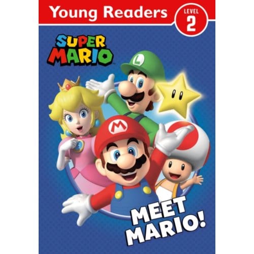 Official Super Mario: Young Reader - Meet Mario! - Nintendo