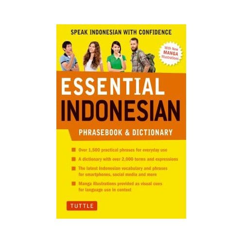 Essential Indonesian Phrasebook And Dictionary - Tim Hannigan