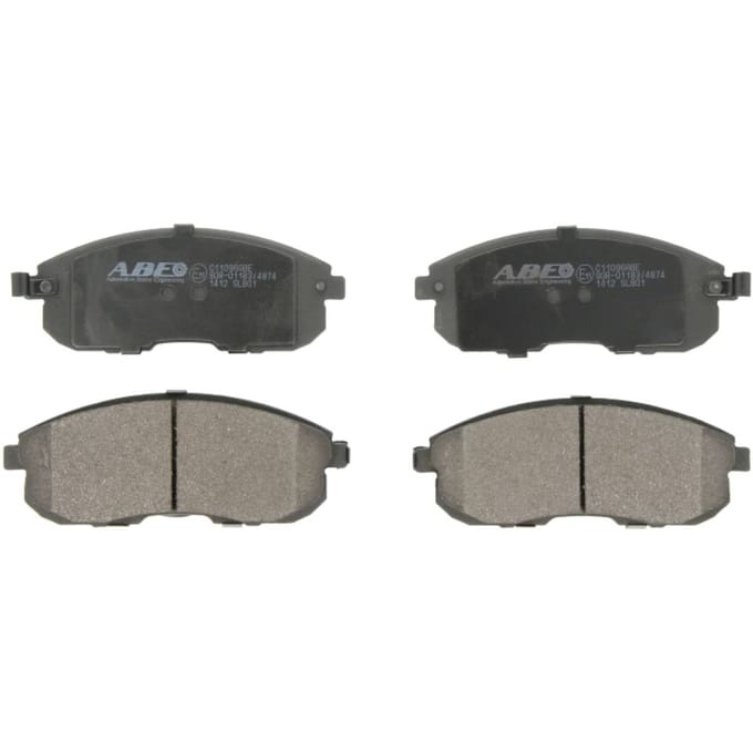 Remblokset ABE C11096, voor
