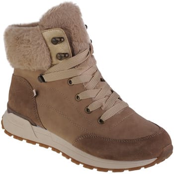 Rieker dames veterboot - Beige - Maat 36