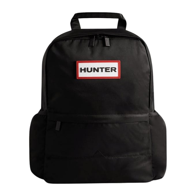 Hunter - Original Nylon Backpack Small Black - Maat ONE