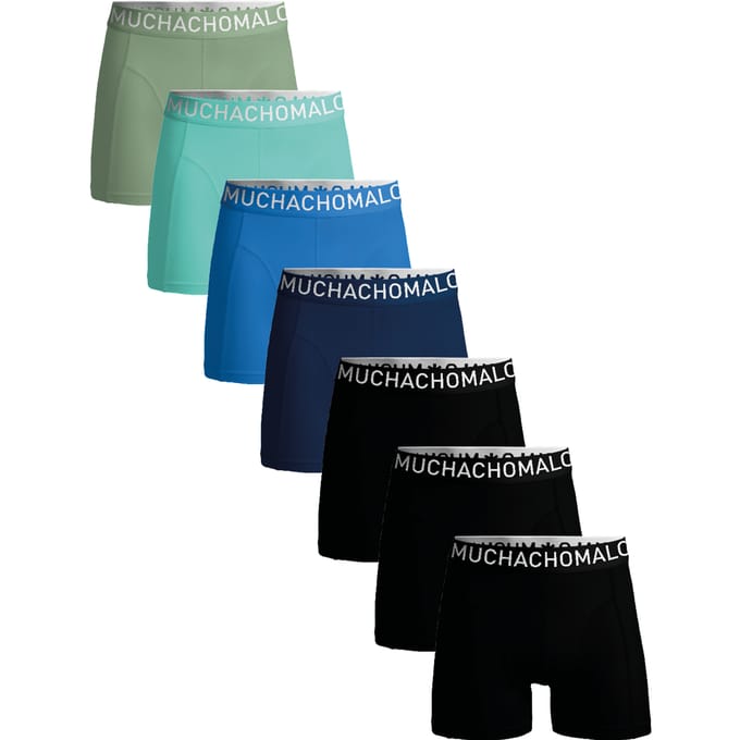 Muchachomalo Heren Boxershorts - 7 Pack - Mannen Onderbroeken