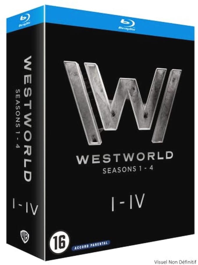 WESTWORLD - S1-4 BluRay (Nederlandse Versie)