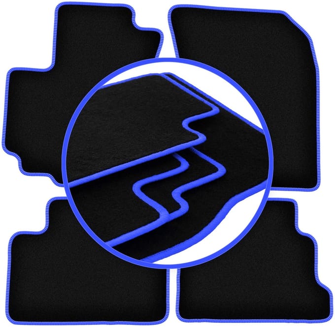 CARLUX-BLUE automatten voor: Suzuki Swift V 5D hatchback (2010-2016)