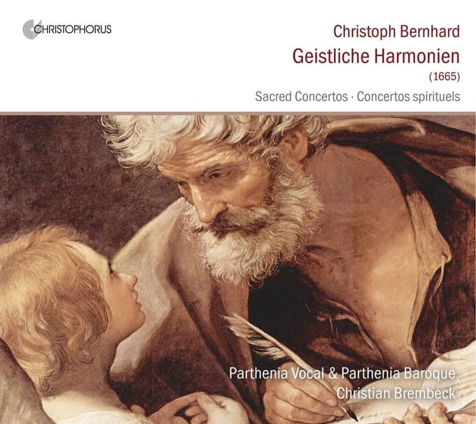 Parthenia Vocal & Baroque - Bernhard: Geistliche Harmonien (1655) (2 CD)