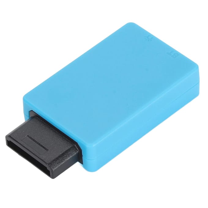 Draadloze Controller Adapter voor SEGA Saturn Console Stabiele Verbinding Snelle Respons Lage Vertraging blue