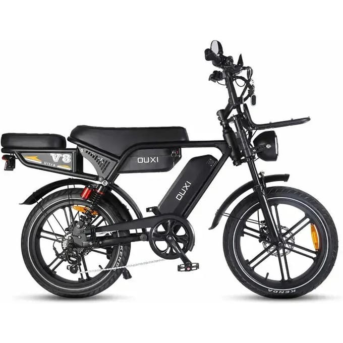 Ouxi V8 Ultra Max - Zwart