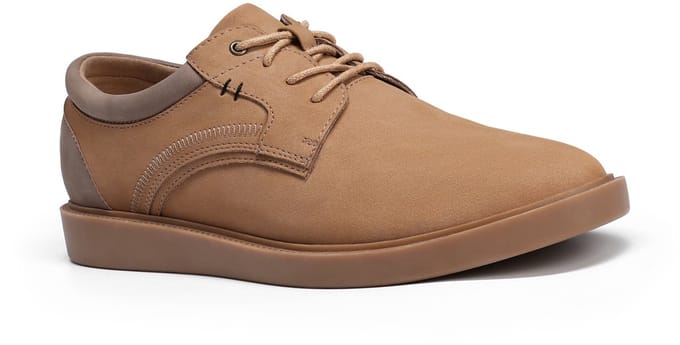 ALLTHEMEN Heren Ronde Neus Veterschoenen - 45