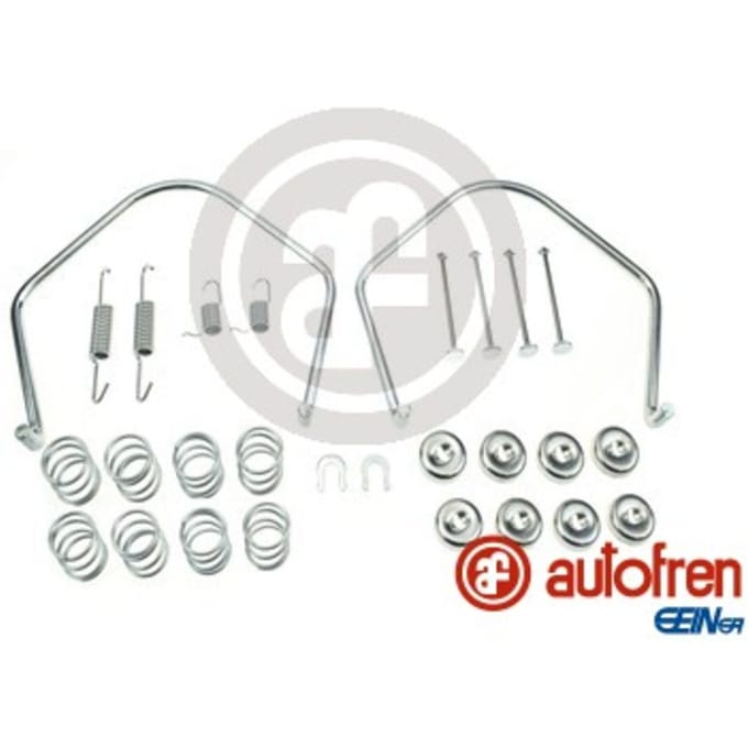 Toebehorenset,Remschoenen AUTOFREN SEINSA D31031A
