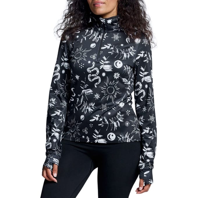 Poederbaas Skipully Dames - Cabin Life - Black Multi - Maat M