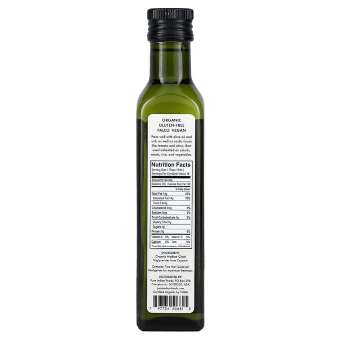 Huile MCT, 250 ml