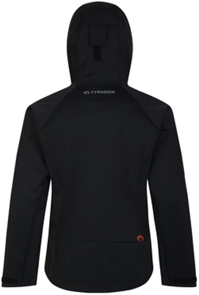 Typhoon Jacket Softshell - Zwart - Maat S