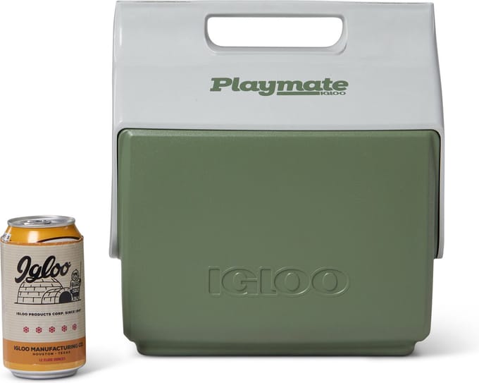 Igloo Eccocool Little Playmate Passieve Koelbox - 6l - Groen/Wit