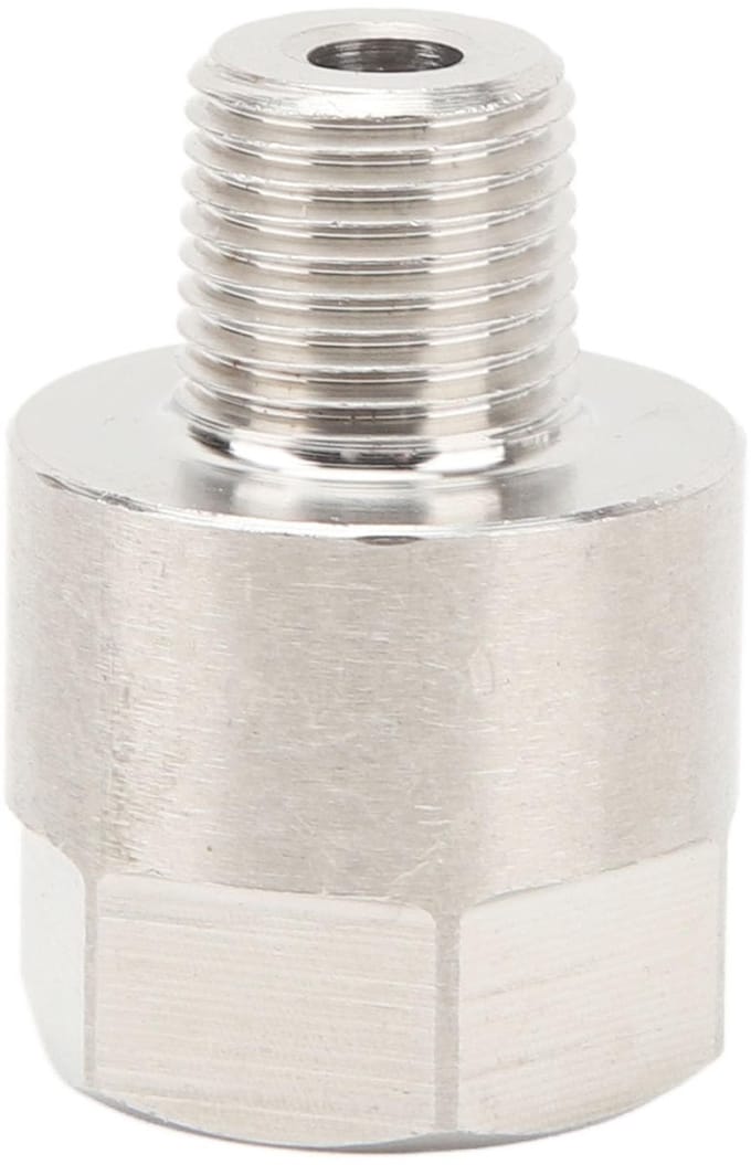 MTTproducts - Oliedrukmeteradapter van Roestvrij Staal
