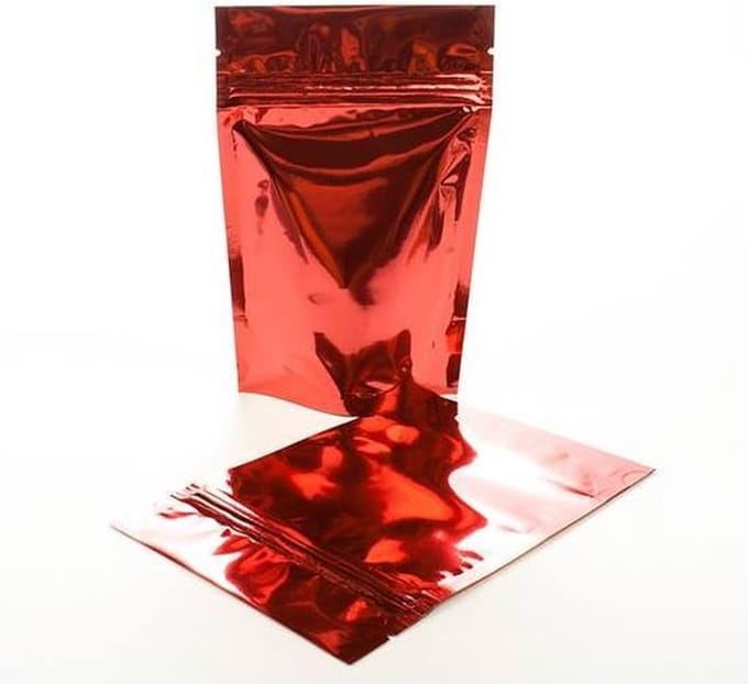 Stazakken Rood 23x12x34,5cm | 907 gram (100 stuks)