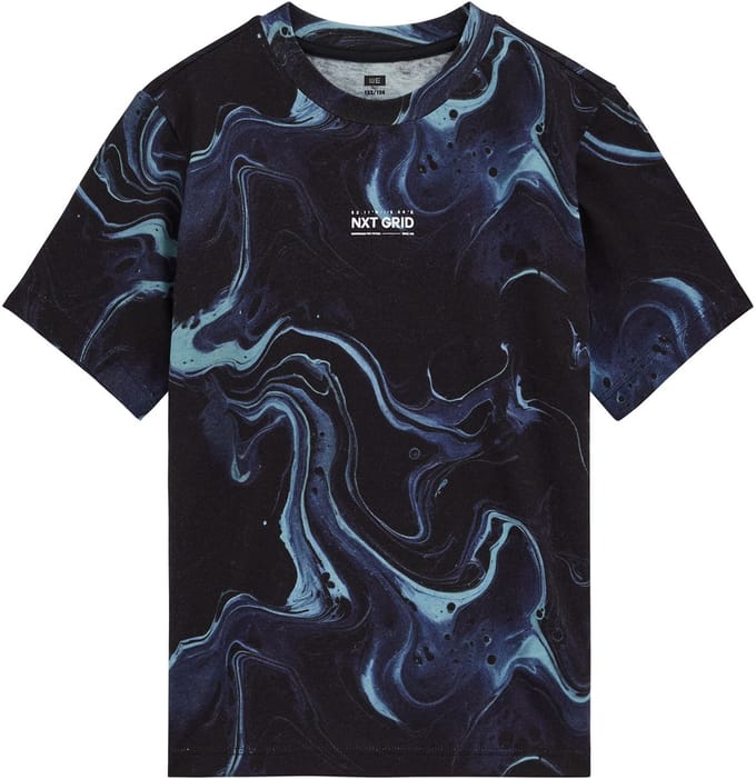 WE Fashion Jongens T-shirt met print