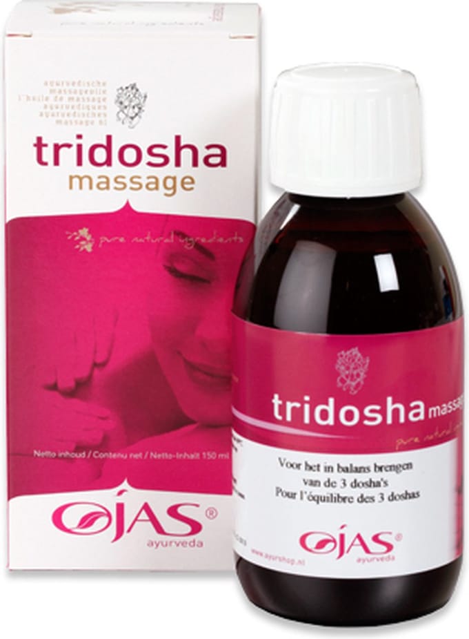 Ojas Tridosha massageolie 150 Milliliter