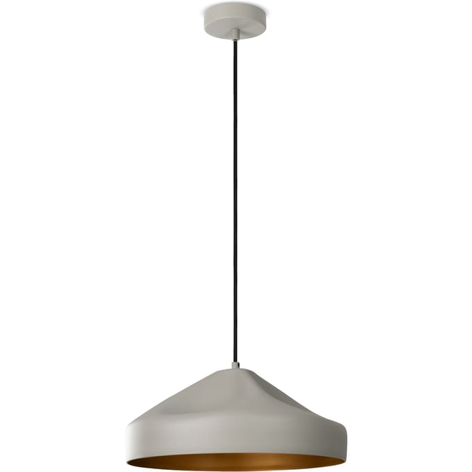 Hanglamp Riley grijs