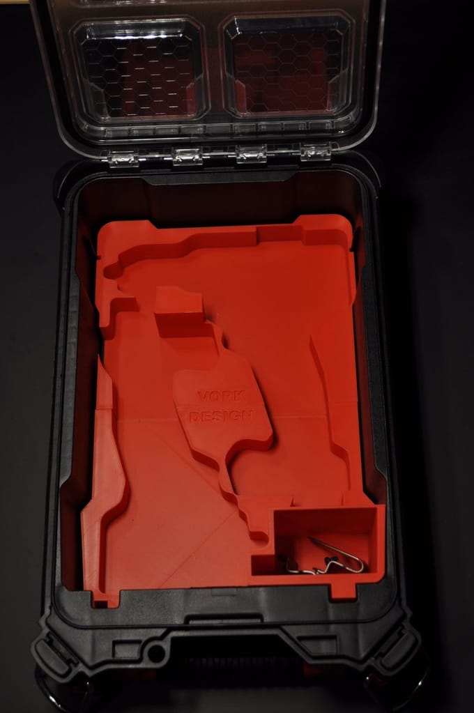 Milwaukee Packout Insert voor M18 FDD3/FPD3