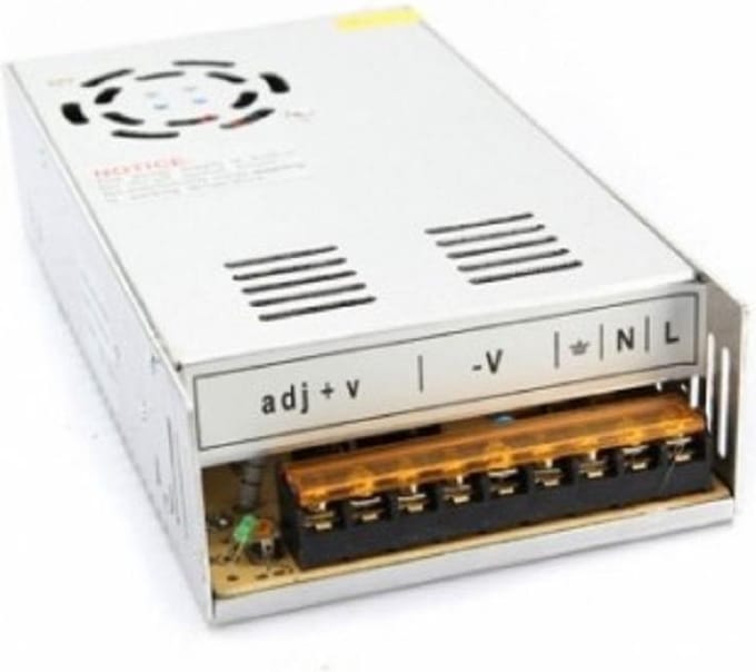 12v Ledstrip Adapter - 30A - 360w