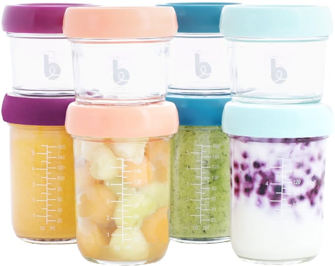 Babymoov Glass Babybols - Multi Set
