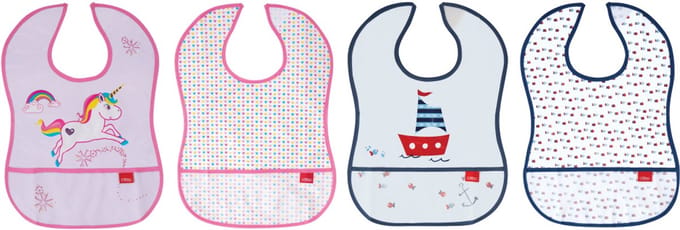 Nuby Waterdicht Slabbetje (2 stuks)
