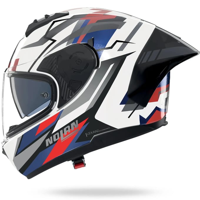 Volle motorhelm Nolan N60-6 Sport Corsa