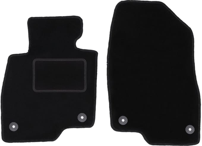 Voormatten zwart voor: Mazda 6 GJ III stationwagen (2012-)