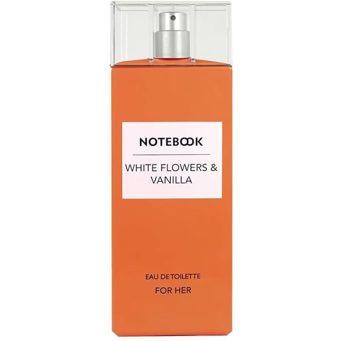 Carnet, Fleurs Blanches & Vanille, Eau De Toilette, Pour Femmes, 100 ml